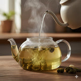 Korakundah Organic Jasmine Green Tea – High-Grown Nilgiri Orthodox Tea