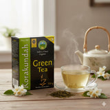 Korakundah Organic Jasmine Green Tea – High-Grown Nilgiri Orthodox Tea