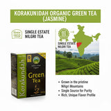 Korakundah Organic Jasmine Green Tea – High-Grown Nilgiri Orthodox Tea