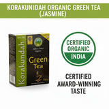 Korakundah Organic Jasmine Green Tea – High-Grown Nilgiri Orthodox Tea