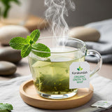 Korakundah Organic Mint Green Tea – Premium Nilgiri Organic Green Tea