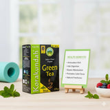 Korakundah Organic Mint Green Tea – Premium Nilgiri Organic Green Tea