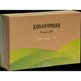 Korakundah Twirl Organic Green Tea - 12 Tea Bags