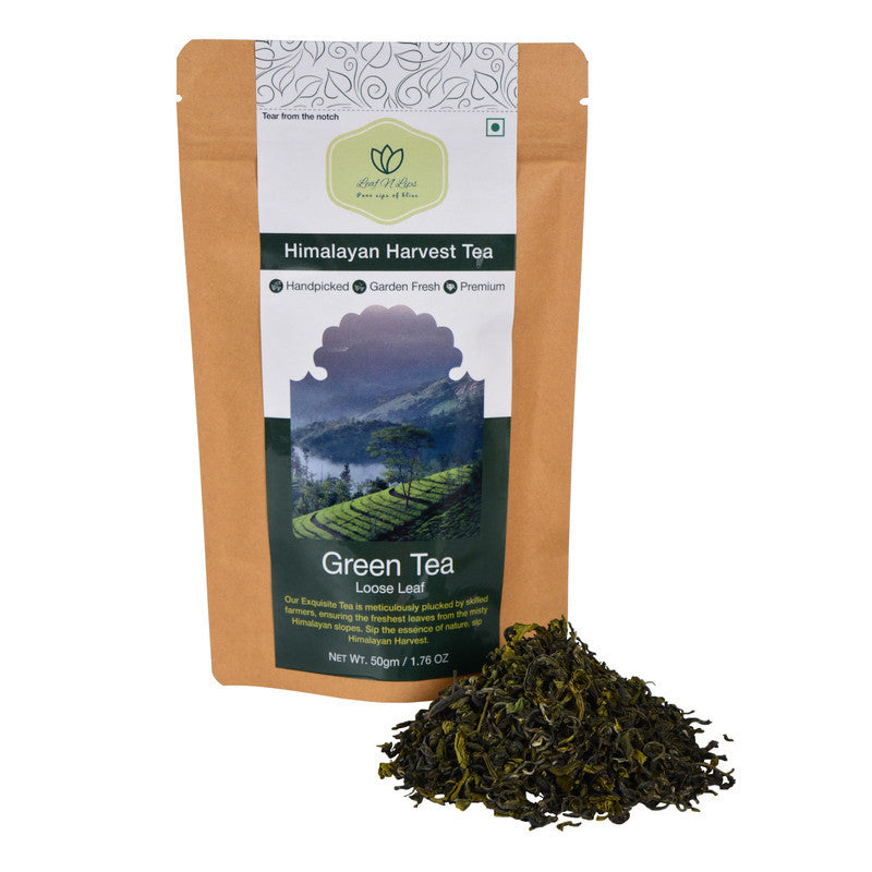 LEAF N LIPS Himalayan Harvest Tea Pack