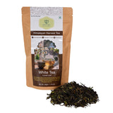LEAF N LIPS Himalayan Harvest Darjeeling White Tea – Handpicked from the Foothills of Kanchenjunga – Pack of 2