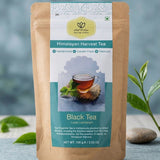 LEAF N LIPS Himalayan Harvest Darjeeling Black Tea – TG BOP from the Foothills of Kanchenjunga – Pack of 2