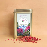 Lavender & Rhododendron Herbal Infusion Tin