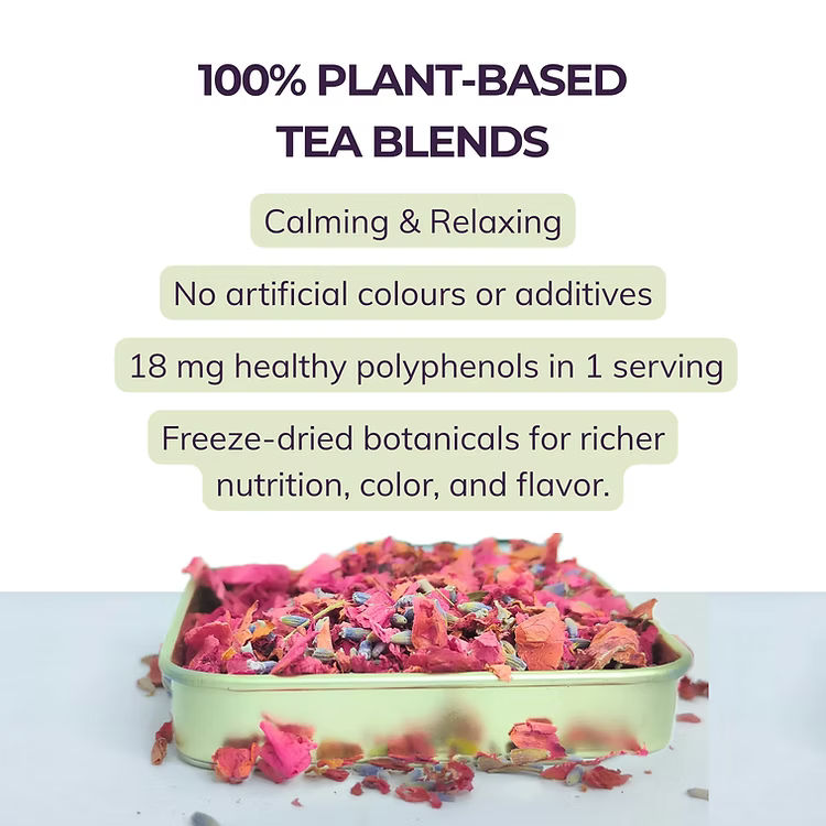 Lavender & Rhododendron Herbal Infusion Health Benefits