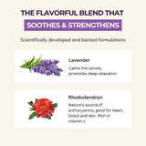 Lavender & Rhododendron Herbal Infusion Product Description