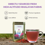 Lavender & Rhododendron Herbal Infusion Product Details