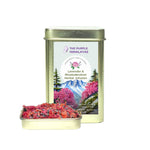 Lavender & Rhododendron Herbal Infusion Tea Tin