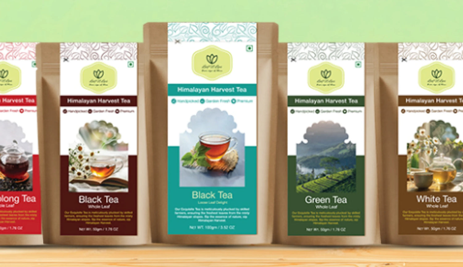 Leaf n Lips Premium Indian Tea Collection
