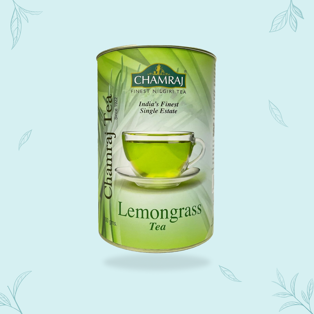 Chamraj Lemongrass Tea Canister