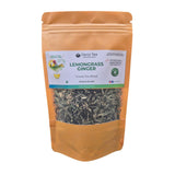 Deroi Lemongrass Ginger Green Tea - India’s First Carbon-Free Tea From Assam - Pack of 2