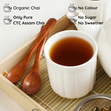 Libra Vanilla Organic Assam Black Tea - A Zodiac Tea Celebrating Balance & Grace