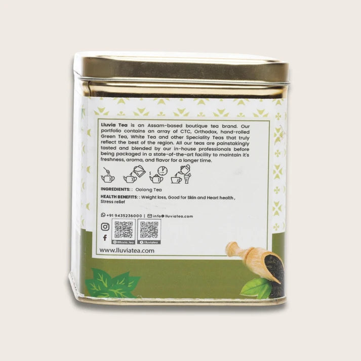 Lluvia Oolong Speciality Tea Box