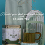 Lluvia Oolong Tea for Metabolic Balance and Radiant Skin