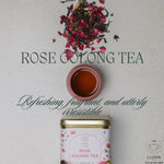 Lluvia Rose Oolong Tea