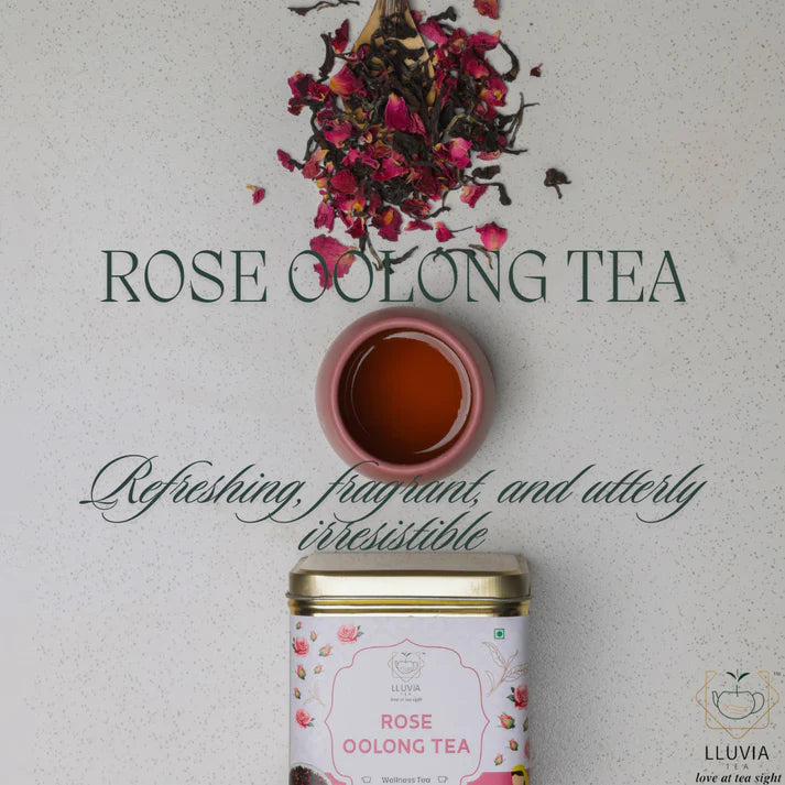 Lluvia Rose Oolong Tea