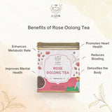 Lluvia Rose Oolong Tea Benefits