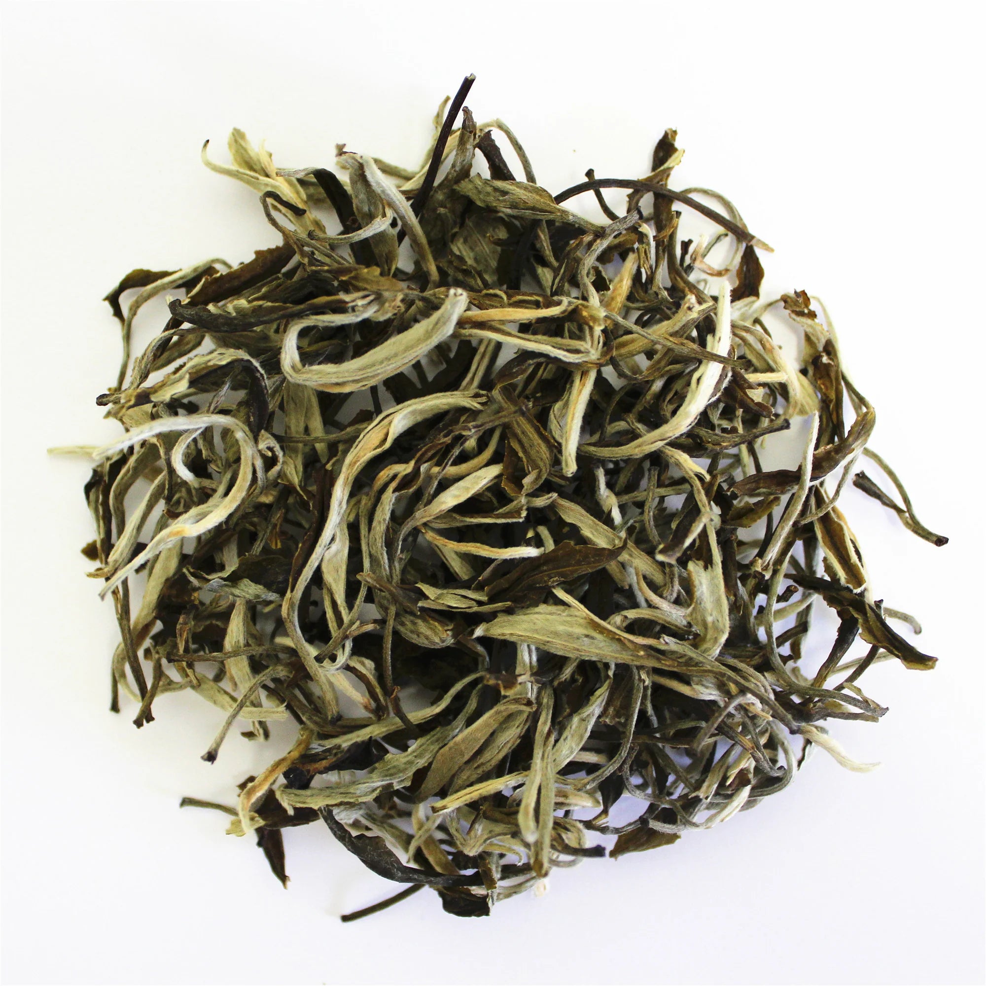 Lluvia Peony Dried White Tea Leaves