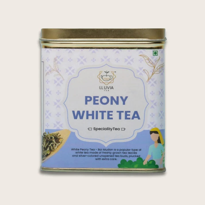 Lluvia Peony White Tea Box