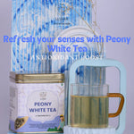 Lluvia Peony White Tea