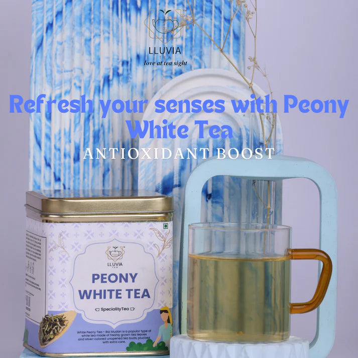 Lluvia Peony White Tea