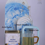 Lluvia Peony White Tea Benefits