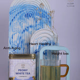 Lluvia Peony White Tea Benefits