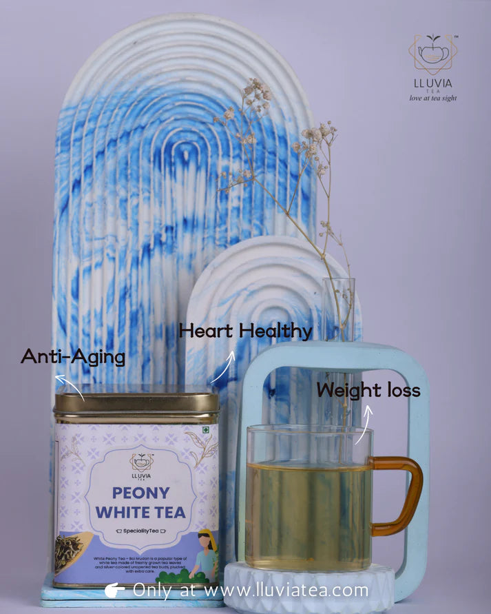 Lluvia Peony White Tea Benefits
