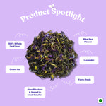 Lluvia Blue Moon Assam Green Tea