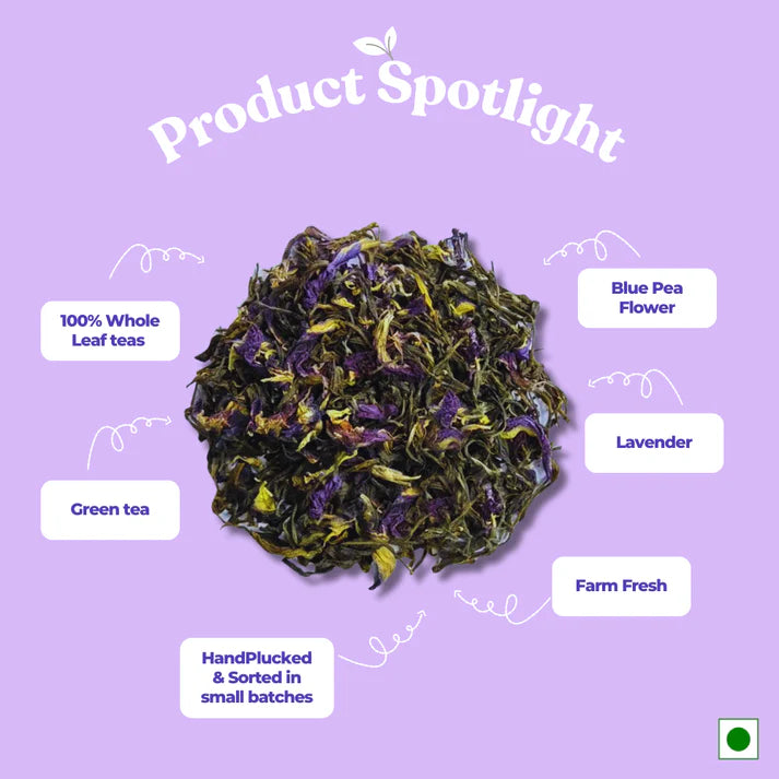 Lluvia Blue Moon Assam Green Tea