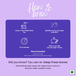 Instructions for Brewing Blue Moon Tea