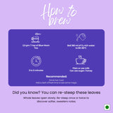 Instructions for Brewing Blue Moon Tea