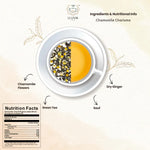 Lluvia Chamomile Charisma Ingredients and Nutritional Info