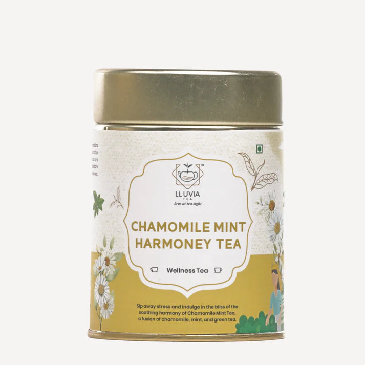 Lluvia Chamomile Mint Harmony Green Tea