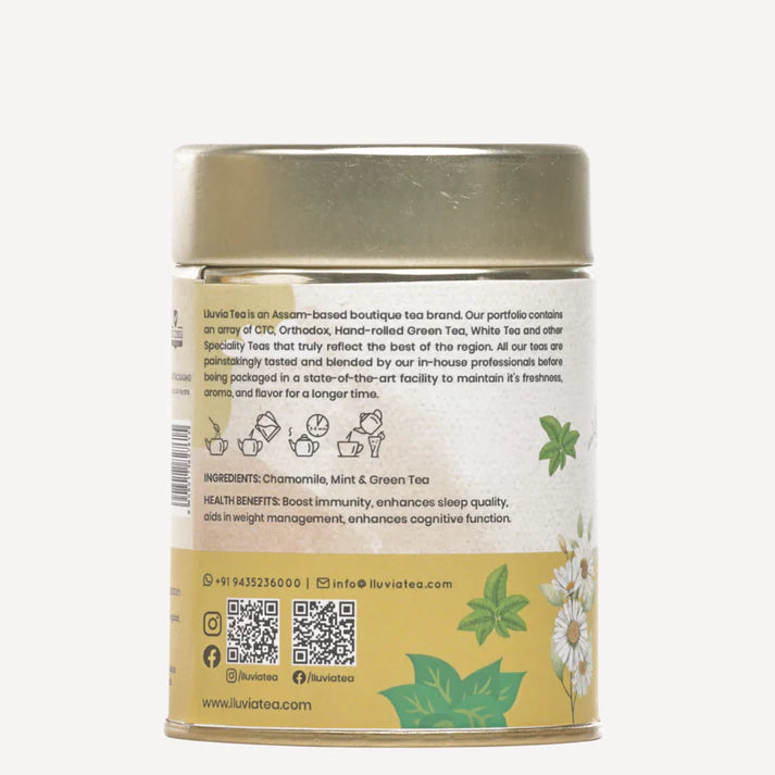 Lluvia Chamomile Mint Harmony Tea