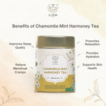 Benefits of Lluvia Chamomile Mint Harmony Tea