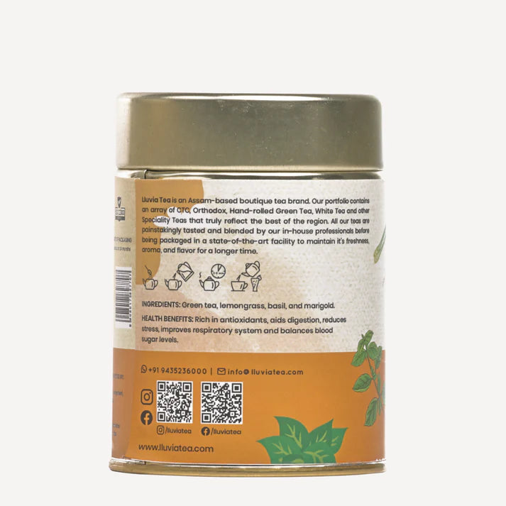 Lluvia Detox Green Tea