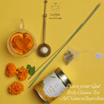 Lluvia Detox Green Tea with Lemongrass, Basil and Marigold