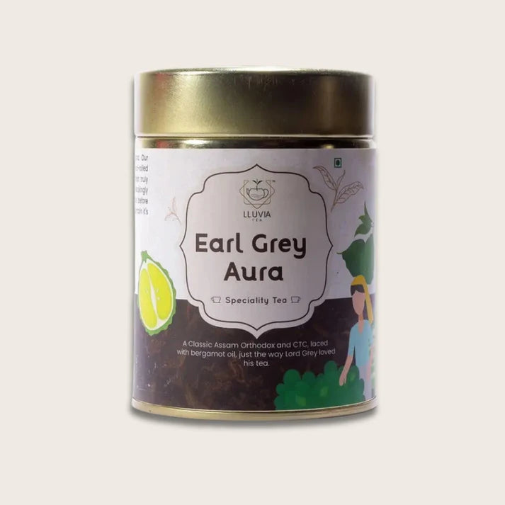 Lluvia Earl Grey Aura Tea