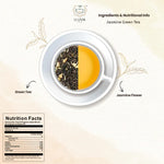 Lluvia Jasmine Green Tea Ingredients & Nutritional Info