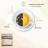 Lluvia Jasmine Green Tea Ingredients & Nutritional Info