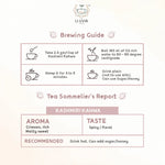 Brewing Guide and Tea Sommelier's Report for LLUVIA Kashmiri Kahwa