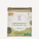Lluvia Lemongrass Ginger Black Tea Box