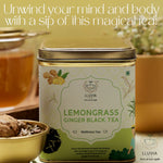 Lluvia Lemongrass Ginger Black Tea