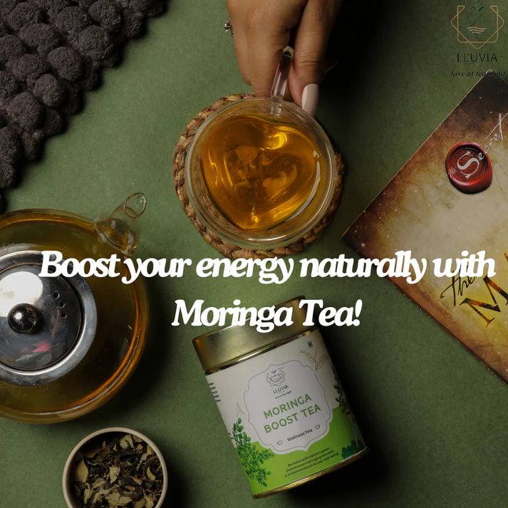 Lluvia Moringa Boost Green Tea