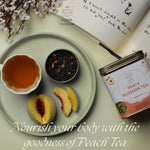 Lluvia Peach Blossom Green Tea