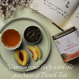 Lluvia Peach Blossom Green Tea